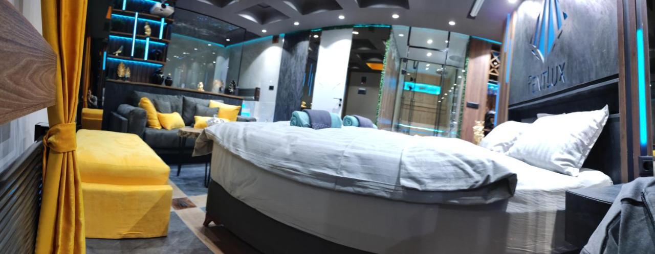 Pentlux - Spa Penthouse In The Heart Of Skopje Exterior photo